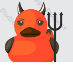 duck on FIRE