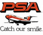 PSA: Pacific Southwest Airlines: "Catch Our Smile!