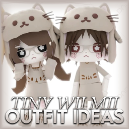 [MATCHING] Silentend Tiny Wii Mii Outfits Ideas