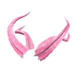 Preppy Pink Venom Horns