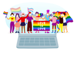 The world has bigger problems than gay people