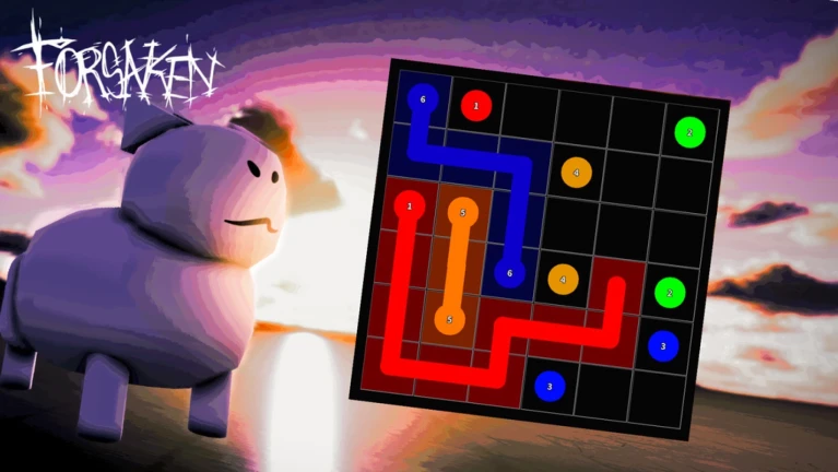 Forsaken Generator Puzzle Practice
