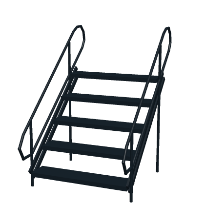 💫 Small Metal Stairs Decor Hangout RP Vibe