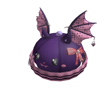 Velvet Vampire Bat Plush Beanie