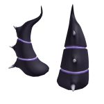 Spiked Poison Horns