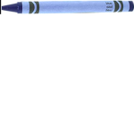 blue crayon cult