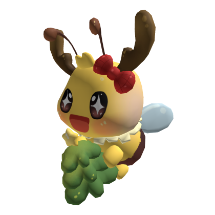 Kawaii Christmas Deer Bee - Pet on Shoulder