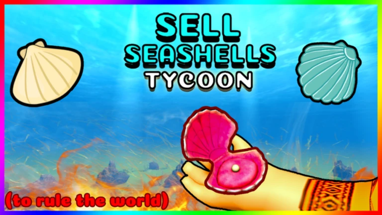 Sell Seashells to RULE THE WORLD thumbnail