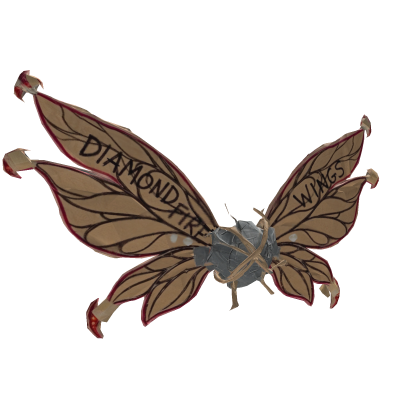 Cardboard "Diamond" Wings Roblox item