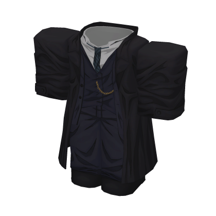 Forsaken Mafioso Pinstripe Suit (🎩)