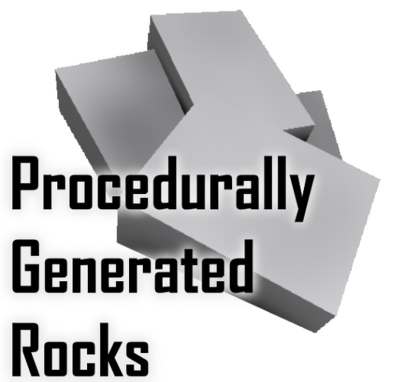 Randomly generated rock Placer