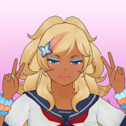 Musume Yan sim gyaru pfp
