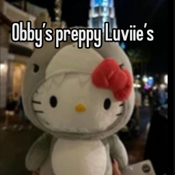 Obby's preppy Luviie's