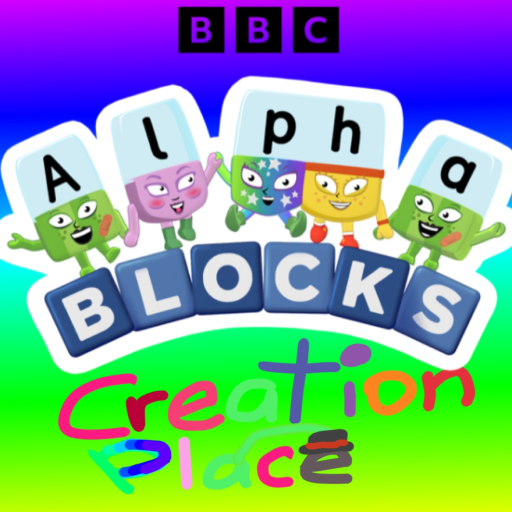 (100K VISITS!!!) Alphablocks Creation Place! official Roblox game thumbnail