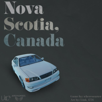 Nova Scotia, Canada [PAINT CARS]