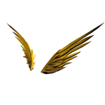 Abyssal Wings: Radiant Interstellar Wings
