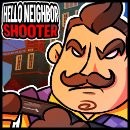 [🛠️Remastered] Hello Neighbor shooters 🪓