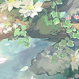 ✿