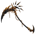 Black and Gold Champion's Scythe