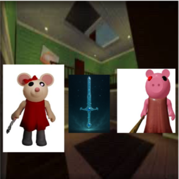 Piggy Sword Fight Battlegrounds!!!!!!!!!