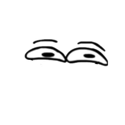 .-.eyes Roblox decal