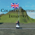 Colonial British Infantry