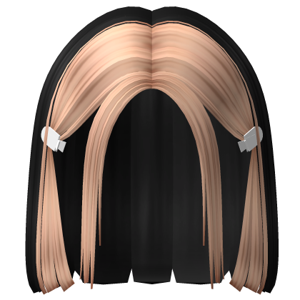 Cheap Anime Girl Hair (Black to Blonde) Roblox item