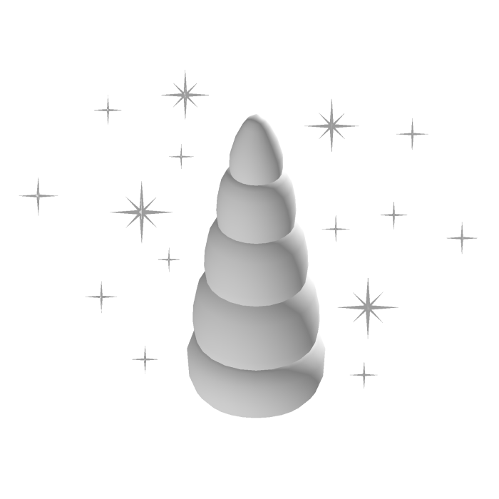 [EMISSIVE] Cutie Unicorn Horn