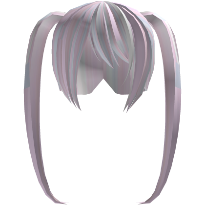 共鳴 ; heavenly twintails ,, cotton candy ; pink Roblox item