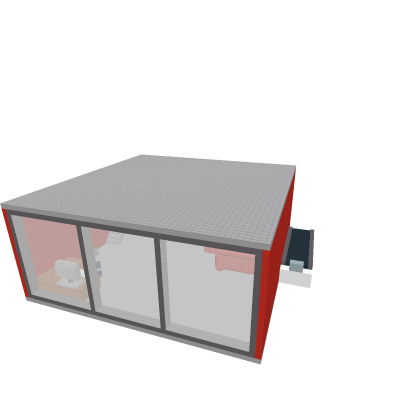 house with skateboard and tool