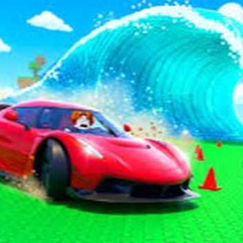  Escape Tsunami For Cars! 🌊