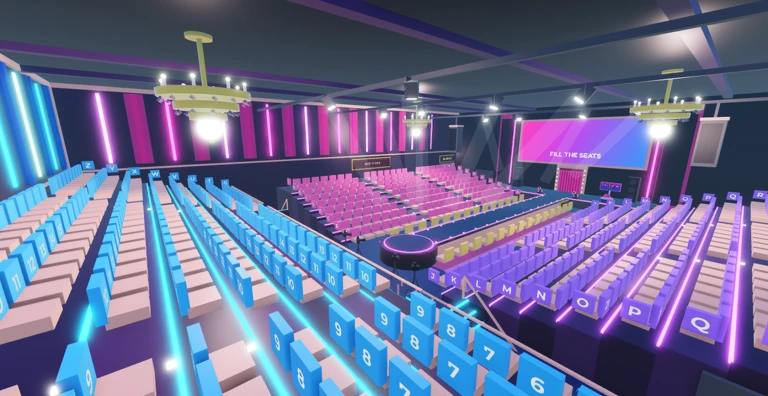 NEW VENUE: Runway! 