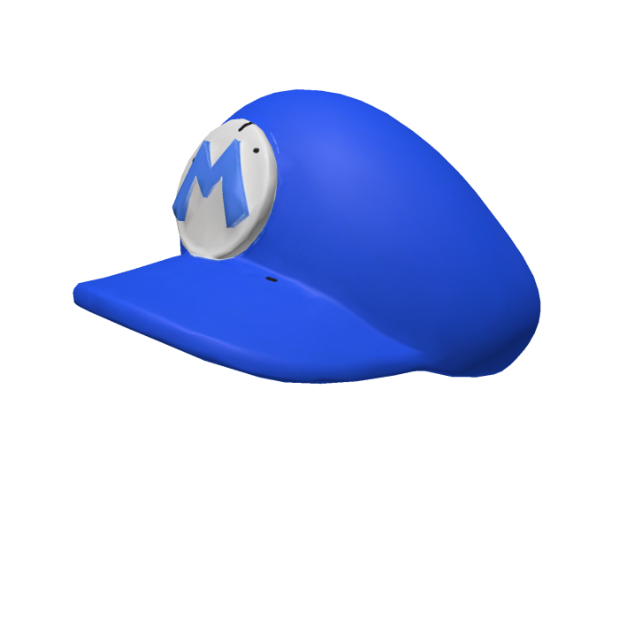 Super Cool Bros Hat Blue