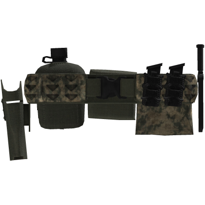 Tactical Belt SEDENA Olive Green