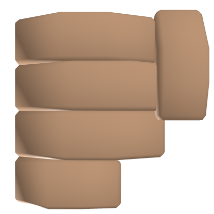 Right Fist (Fingers) (R6)