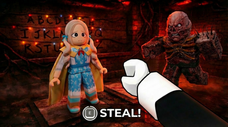 Steal From Stranger Things 🔦 screenshot 2