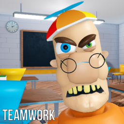 Team School Escape! (TEAMWORK OBBY)