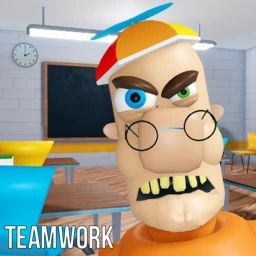 Team School Escape! (TEAMWORK OBBY)  icon