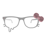 Hello Kitty Glasses Droopy
