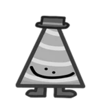 Cartoon Party Hat Fridge [Year 2]