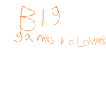 big games followers