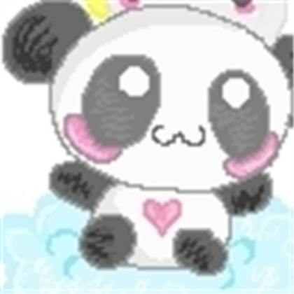 Cute Panda Roblox decal