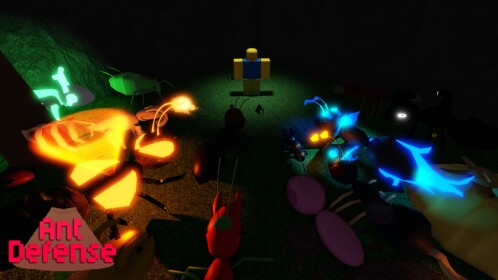 [FEEDING FRENZY]🧪Ant Defense🐜