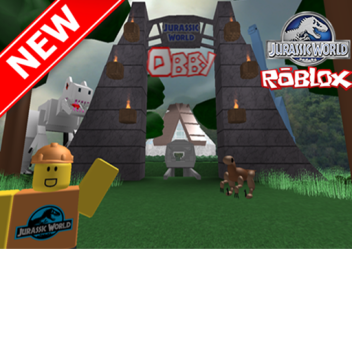 22k! Jurassic World OBBY | NEW GAME!