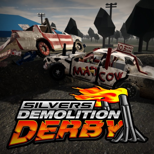 Silvers Demo Derby 💥 [BETA] official Roblox game thumbnail