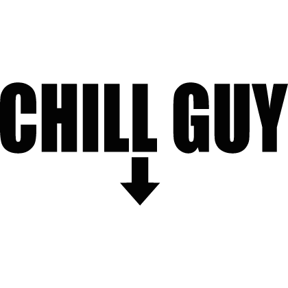 Chill Guy Title Text Roblox item