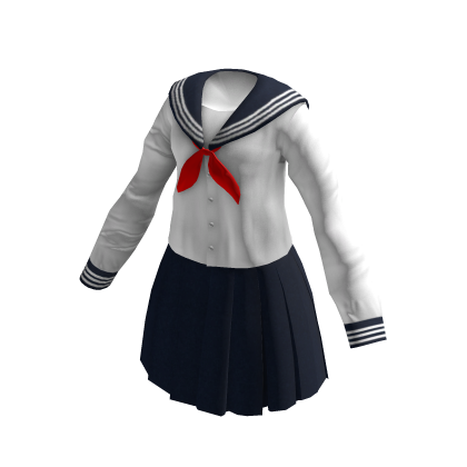 Anime Japanese School Uniform thumbnail