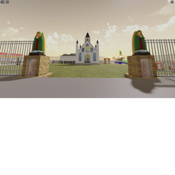 Fiesta en la iglesia