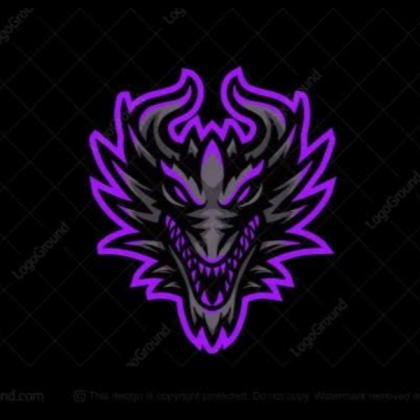 BLACK DRAGON Roblox decal