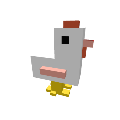 Low Poly Chicken